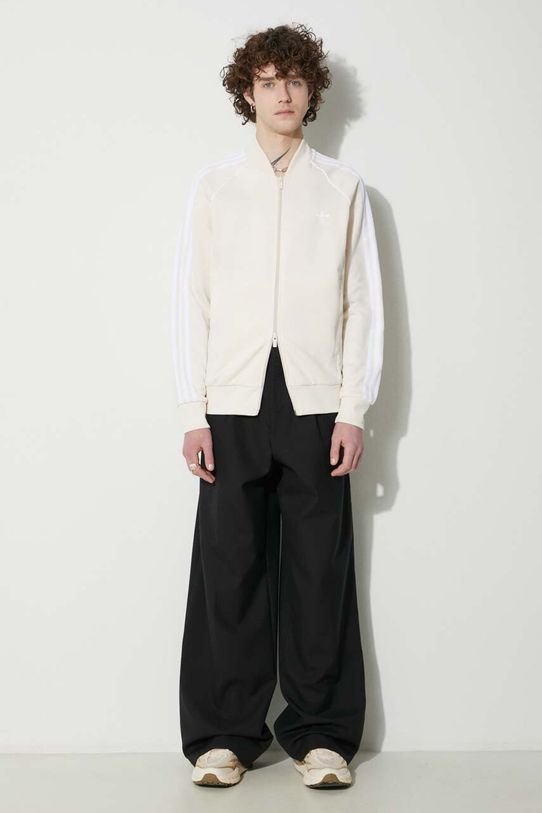 Суичър adidas Originals Adicolor Classics SST щампа бежов IR9864