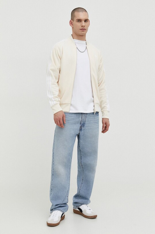 Кофта adidas Originals Adicolor Classics SST IR9864 бежевый SS24