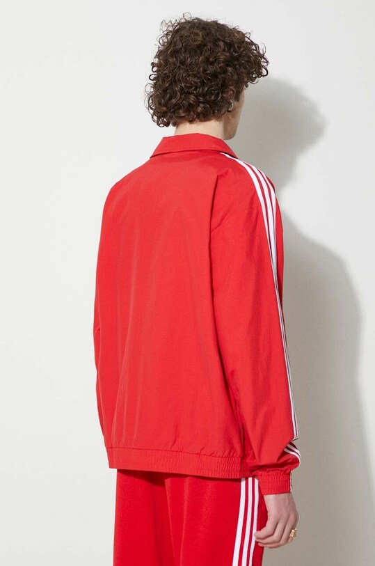 Одяг Кофта adidas Originals Adicolor Woven Firebird Track Top IT2495 червоний