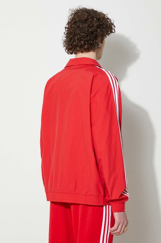 Дрехи Суичър adidas Originals Adicolor Woven Firebird Track Top IT2495 червен