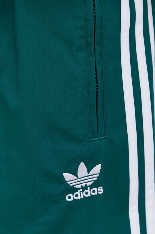 Спортивные штаны adidas Originals Adicolor Woven Firebird Track Top бирюзовый IT2497
