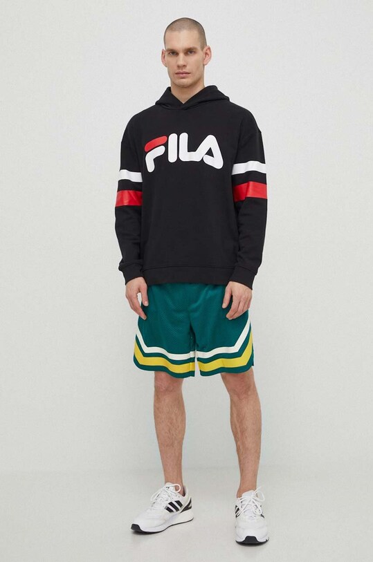 Fila bluza Luohe FAM0675 negru SS24