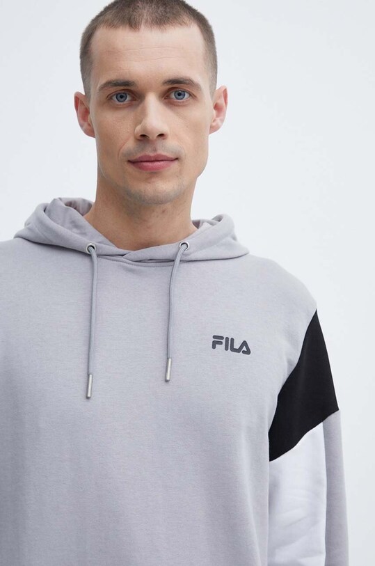 Суичър Fila Truden сив FAM0622