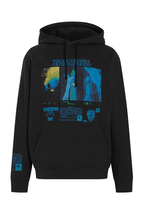 Bavlněná mikina AllSaints Radiance MG101Z