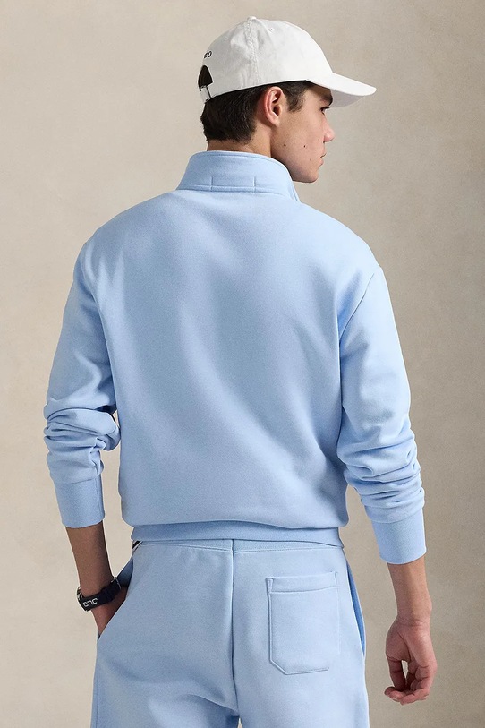 Mikina Polo Ralph Lauren 710835766 modrá SS25