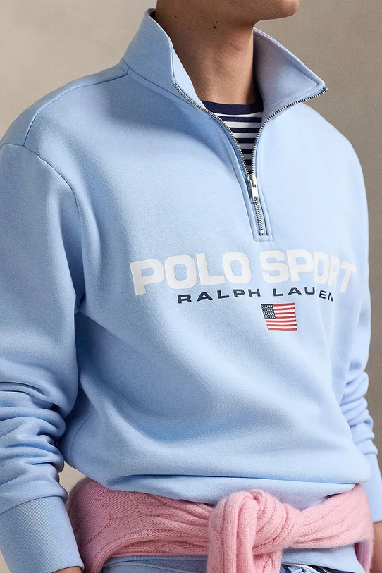 Oblečení Mikina Polo Ralph Lauren 710835766 modrá