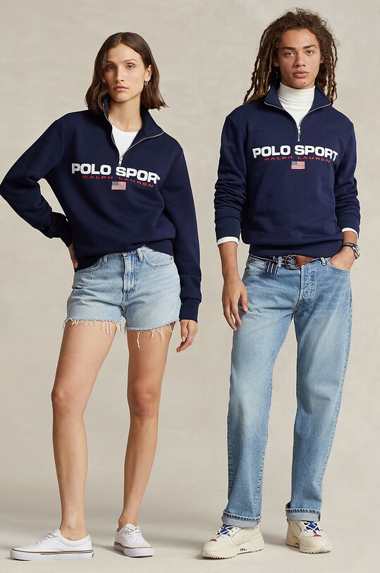 Кофта Polo Ralph Lauren тёмно-синий 710835766
