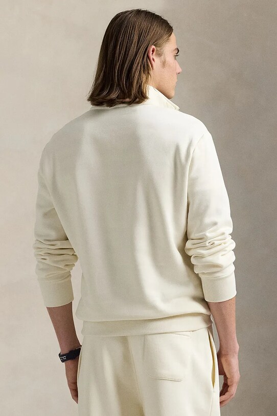 Mikina Polo Ralph Lauren 710835766 béžová SS25