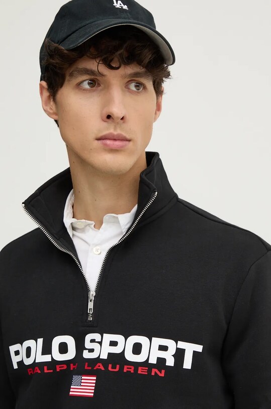 Mikina Polo Ralph Lauren černá 710835766