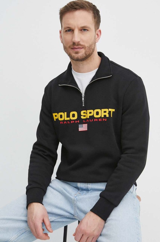 Polo Ralph Lauren bluza pozostałe czarny 710835766