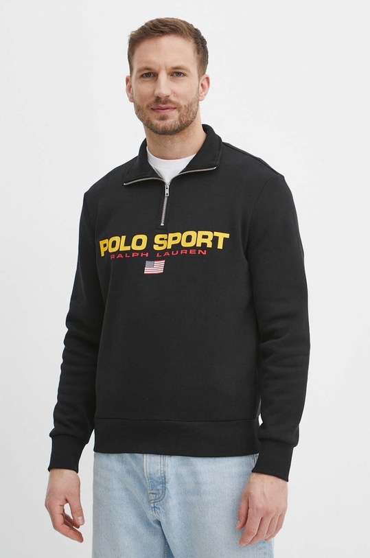 Polo Ralph Lauren bluza 710835766 czarny SS25