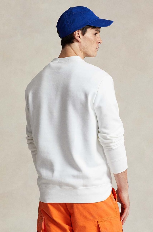 Mikina Polo Ralph Lauren 710835770 bílá SS25