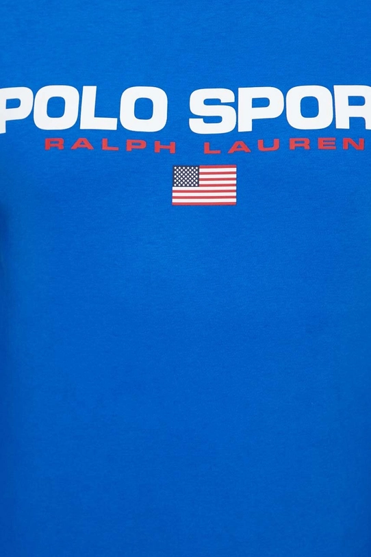 Кофта Polo Ralph Lauren 710835770 голубой