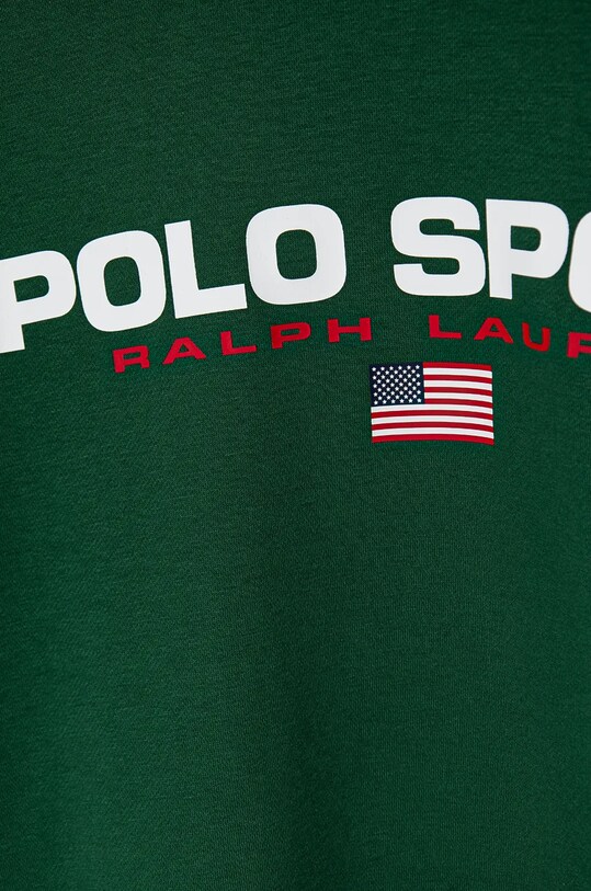 Odzież Polo Ralph Lauren bluza 710835770 zielony