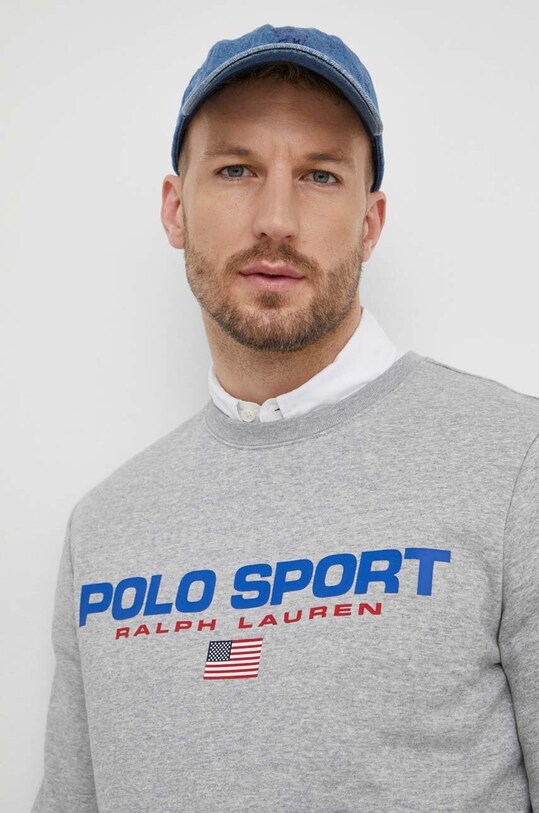 Кофта Polo Ralph Lauren серый 710835770