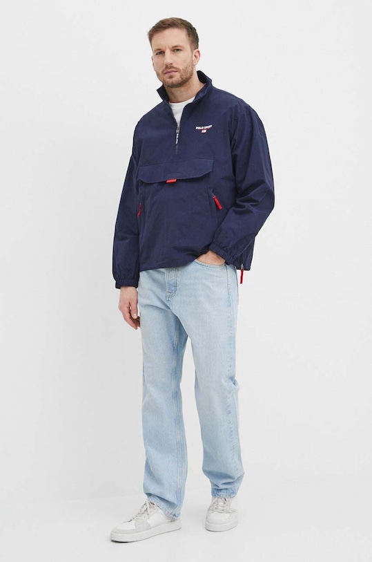 Polo Ralph Lauren kurtka 710936693 granatowy SS24