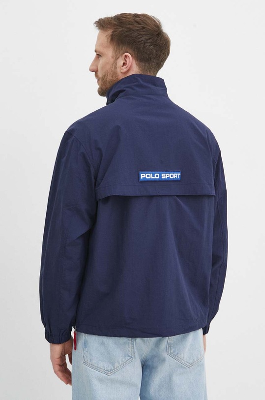 Odzież Polo Ralph Lauren kurtka 710936693 granatowy