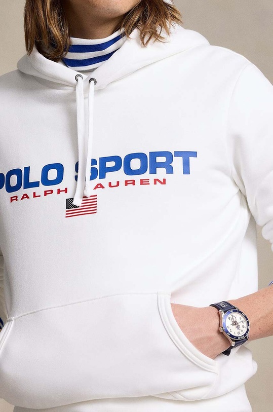 Odzież Polo Ralph Lauren bluza 710938447 biały