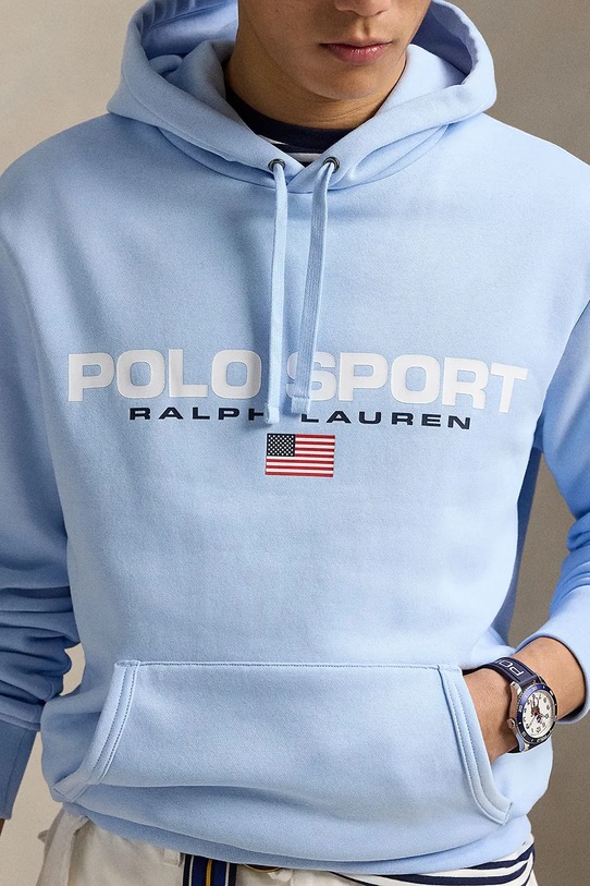 Polo Ralph Lauren bluza niebieski 710938447