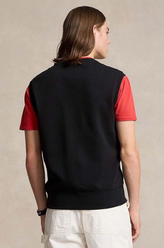 Футболка Polo Ralph Lauren 710938450 чёрный SS24