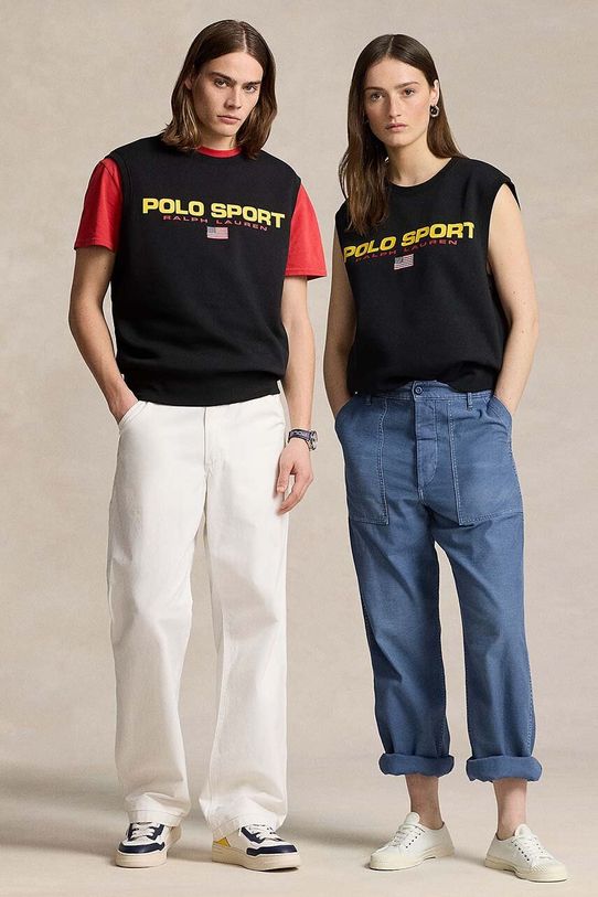 Футболка Polo Ralph Lauren чорний 710938450