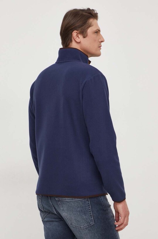 Abbigliamento Polo Ralph Lauren felpa in pile 710930549 blu navy