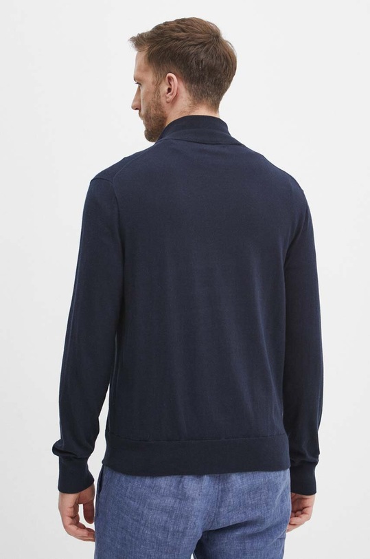 Îmbrăcăminte Polo Ralph Lauren cardigan din bumbac 710899206 bleumarin