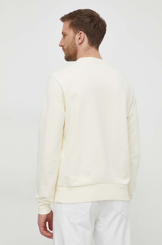 Oblečenie Bavlnená mikina Polo Ralph Lauren 710916689 krémová