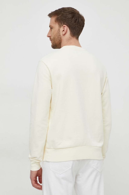 Oblečenie Bavlnená mikina Polo Ralph Lauren 710916689 krémová