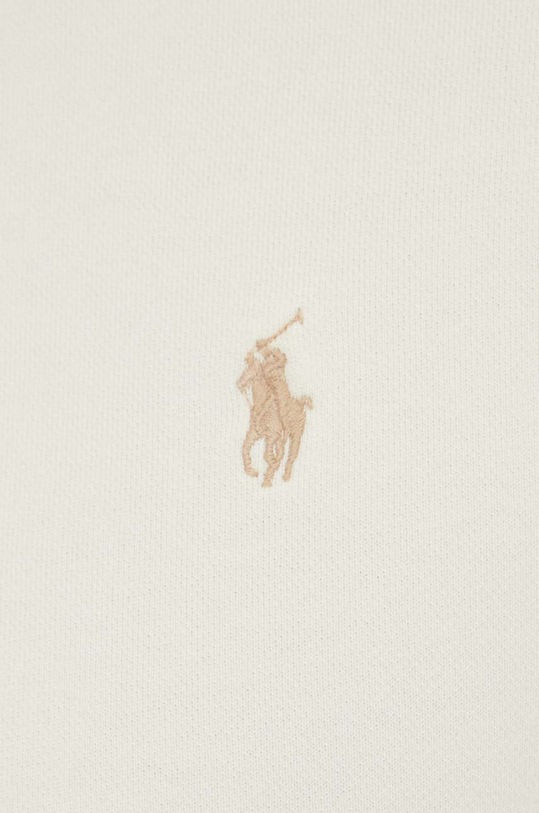 Bavlnená mikina Polo Ralph Lauren 710916689 krémová