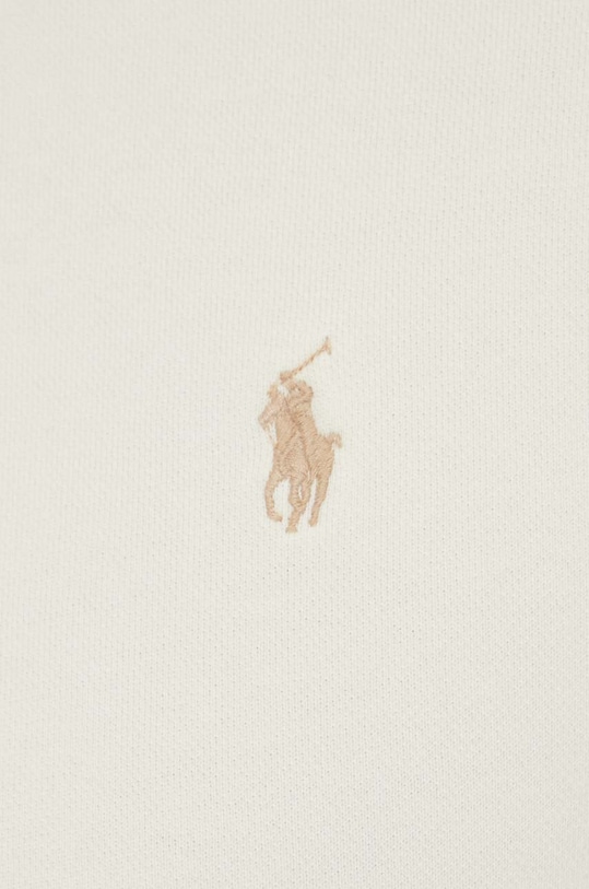 Bavlnená mikina Polo Ralph Lauren 710916689 krémová