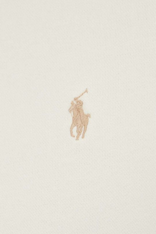 Βαμβακερή μπλούζα Polo Ralph Lauren 710916689 μπεζ