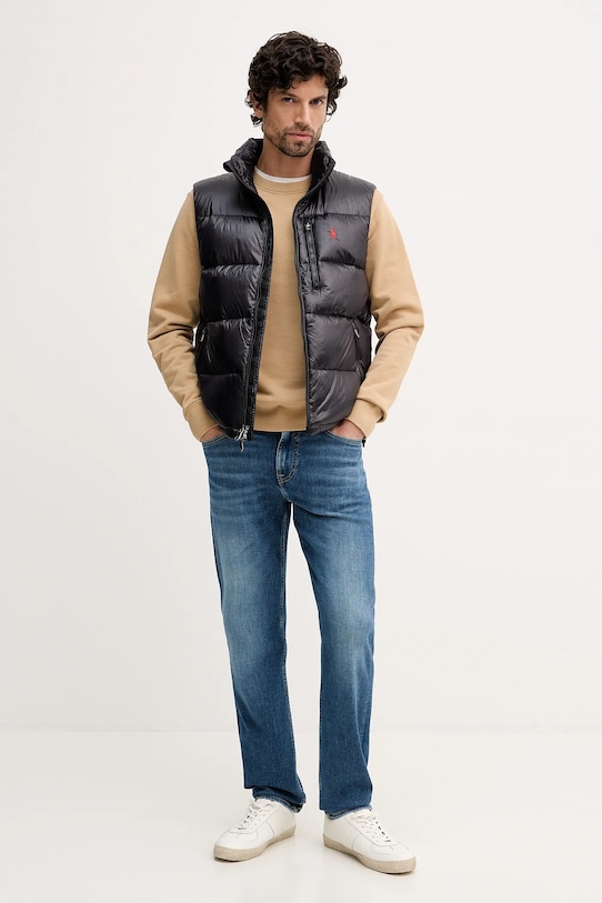 Polo Ralph Lauren bluza bawełniana 710916689 beżowy AW25