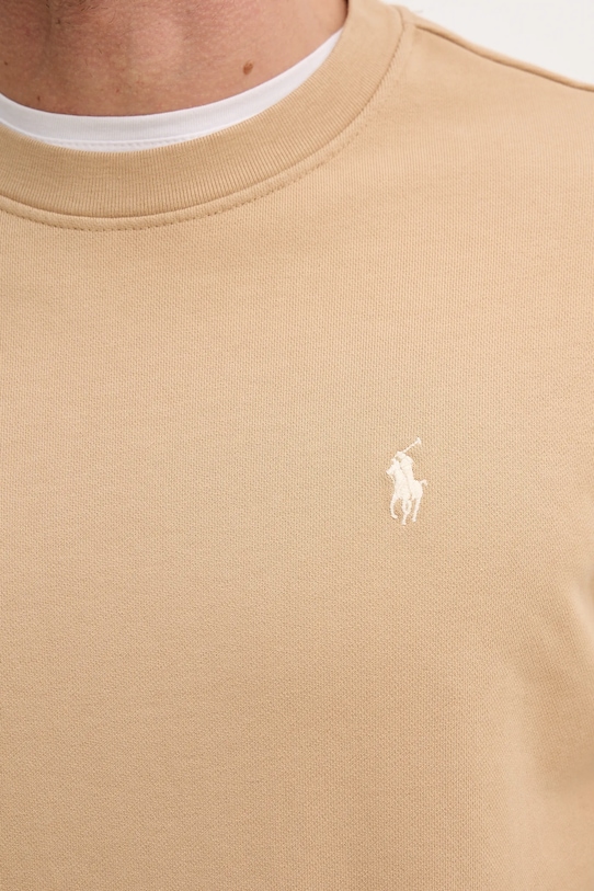 Polo Ralph Lauren bluza bawełniana 710916689 beżowy