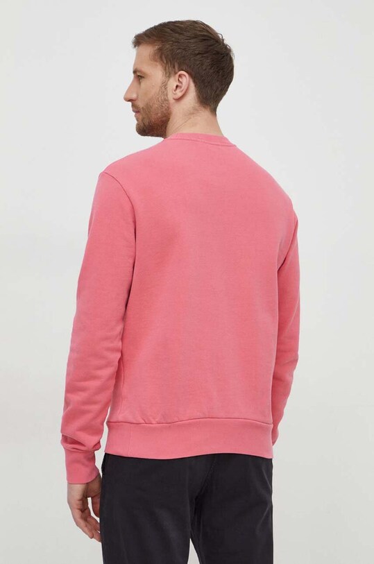 Abbigliamento Polo Ralph Lauren felpa in cotone 710916689 rosa