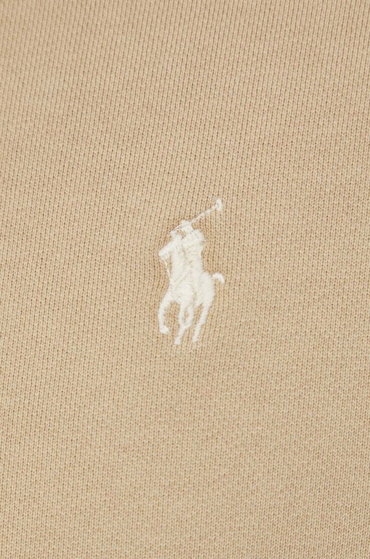 Bavlnená mikina Polo Ralph Lauren 710916689 béžová