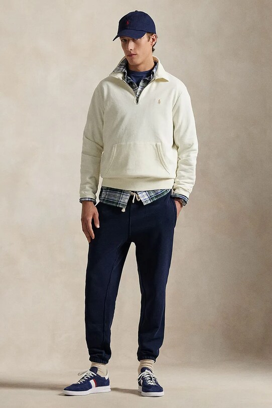 Îmbrăcăminte Polo Ralph Lauren hanorac de bumbac 710934601 bej