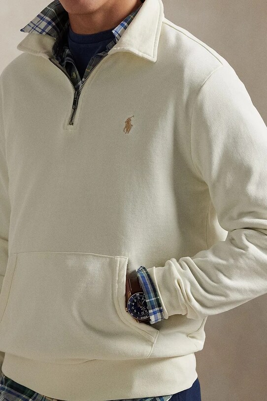 Polo Ralph Lauren hanorac de bumbac bej 710934601