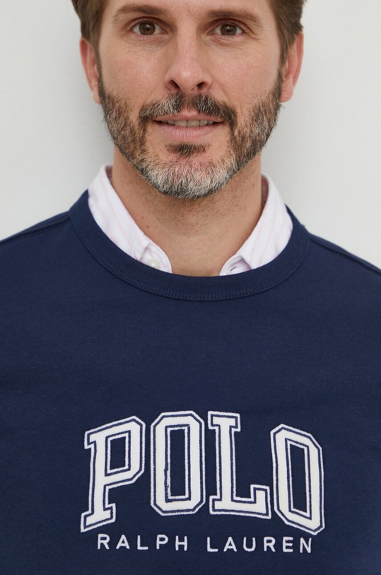 Μπλούζα Polo Ralph Lauren σκούρο μπλε 710934715
