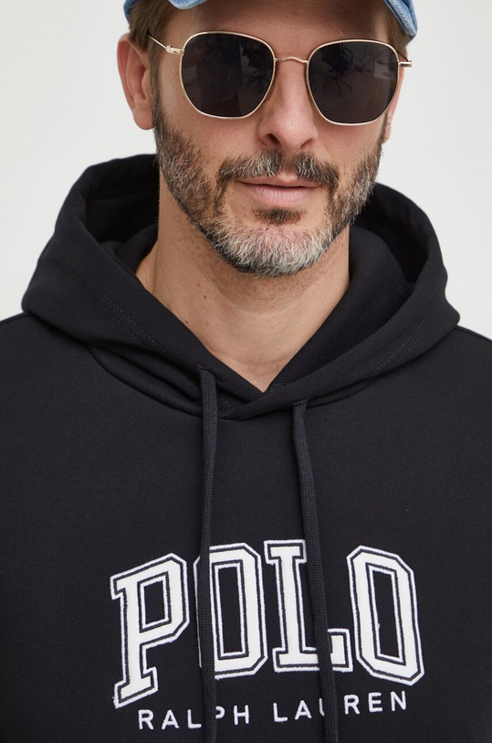 Μπλούζα Polo Ralph Lauren μαύρο 710934716