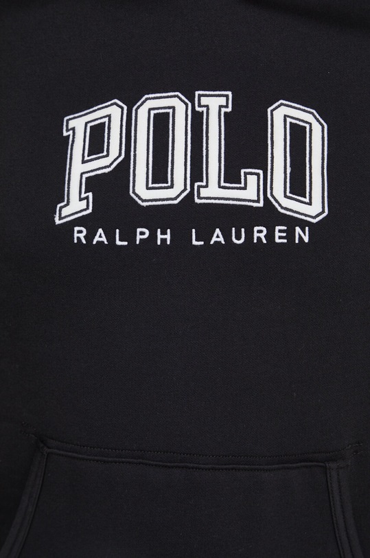 Μπλούζα Polo Ralph Lauren 710934716 μαύρο