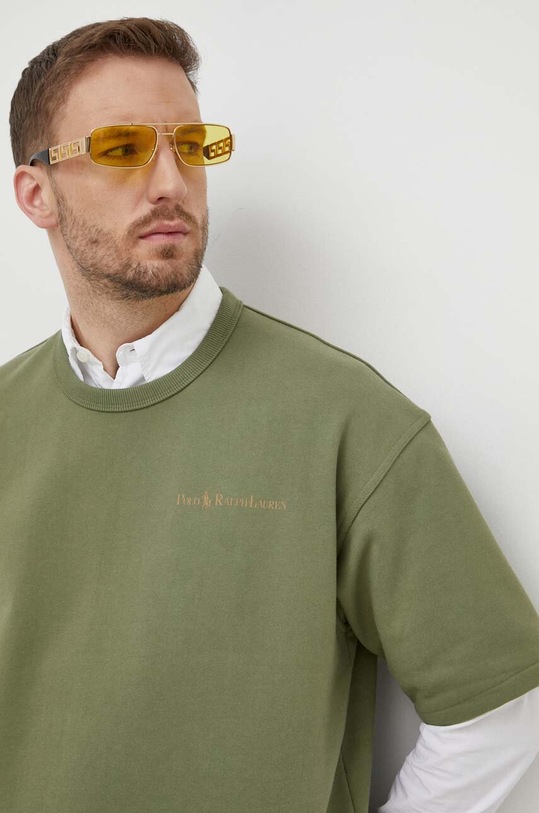 Polo Ralph Lauren bluza zielony 710934740