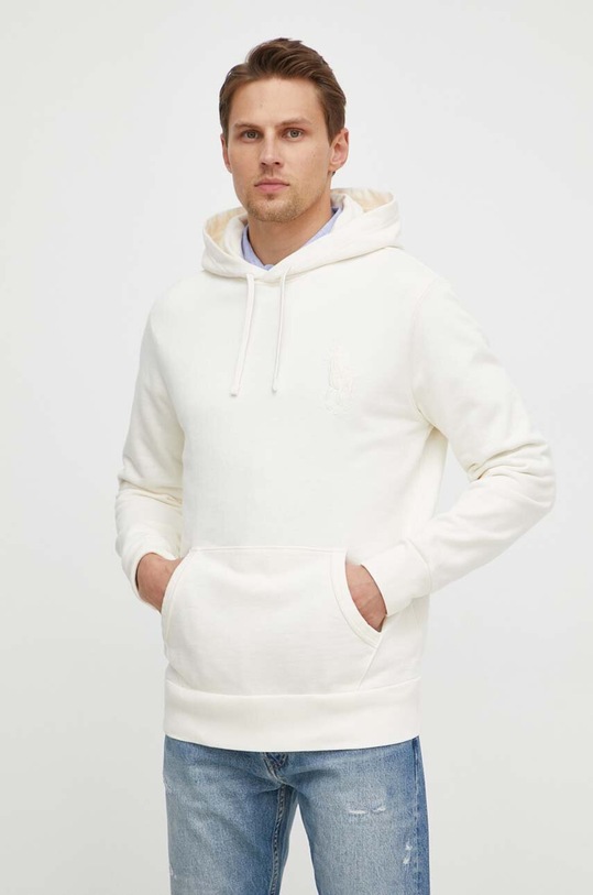 Polo Ralph Lauren hanorac de bumbac bej 710936510