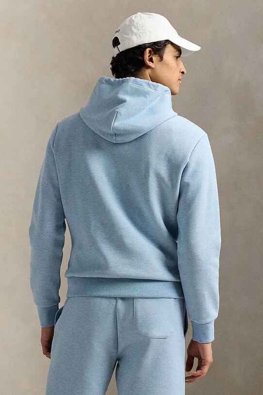 Mikina Polo Ralph Lauren 710936586 modrá SS25