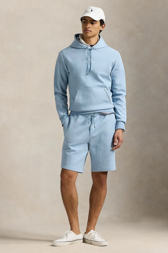Oblečenie Mikina Polo Ralph Lauren 710936586 modrá