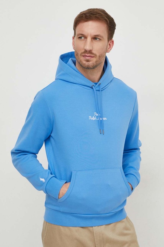 Polo Ralph Lauren bluza pozostałe niebieski 710936586