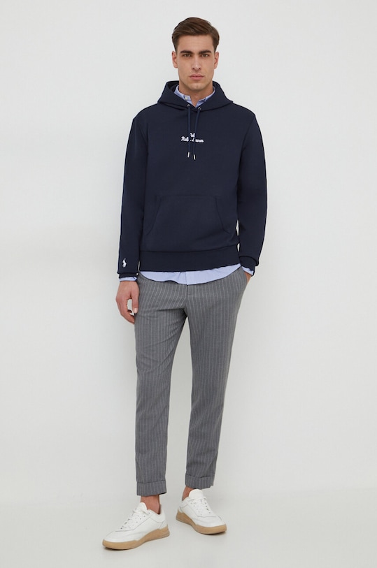 Polo Ralph Lauren bluză 710936586 bleumarin SS25