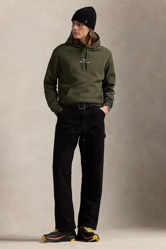 Одежда Кофта Polo Ralph Lauren 710936586 зелёный