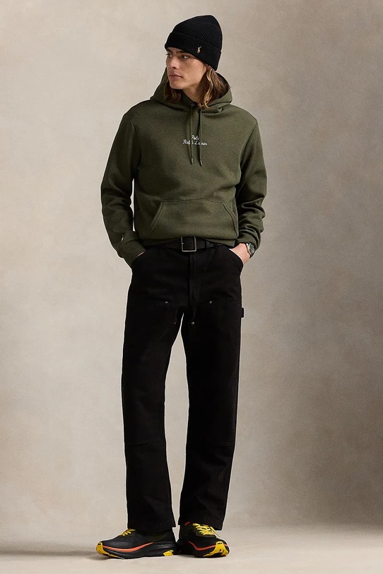 Одежда Кофта Polo Ralph Lauren 710936586 зелёный