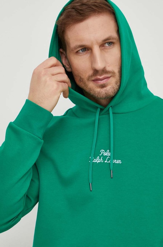 Mikina Polo Ralph Lauren zelená 710936586